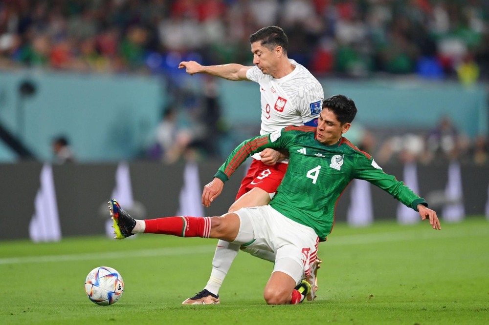 Trực tiếp bóng đá Mexico 0-0 Ba Lan: Lewandowski im tiếng - Ảnh 1.