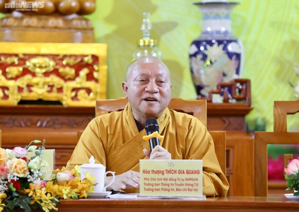 Sắp suy tôn Đệ tứ Pháp chủ Giáo hội Phật giáo Việt Nam - Ảnh 2.