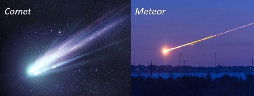 Sự khác nhau giữa tiểu hành tinh, sao chổi và sao băng - Ảnh 2.