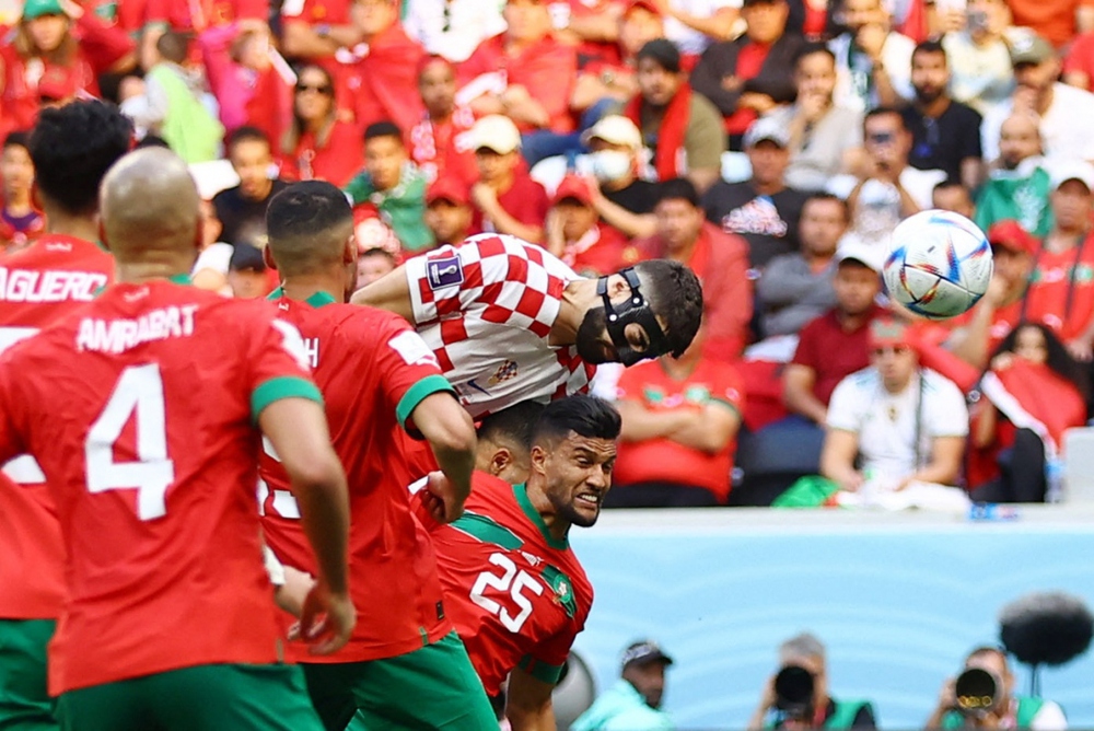 Trực tiếp Morocco 0-0 Croatia: Đôi công hấp dẫn - Ảnh 1.