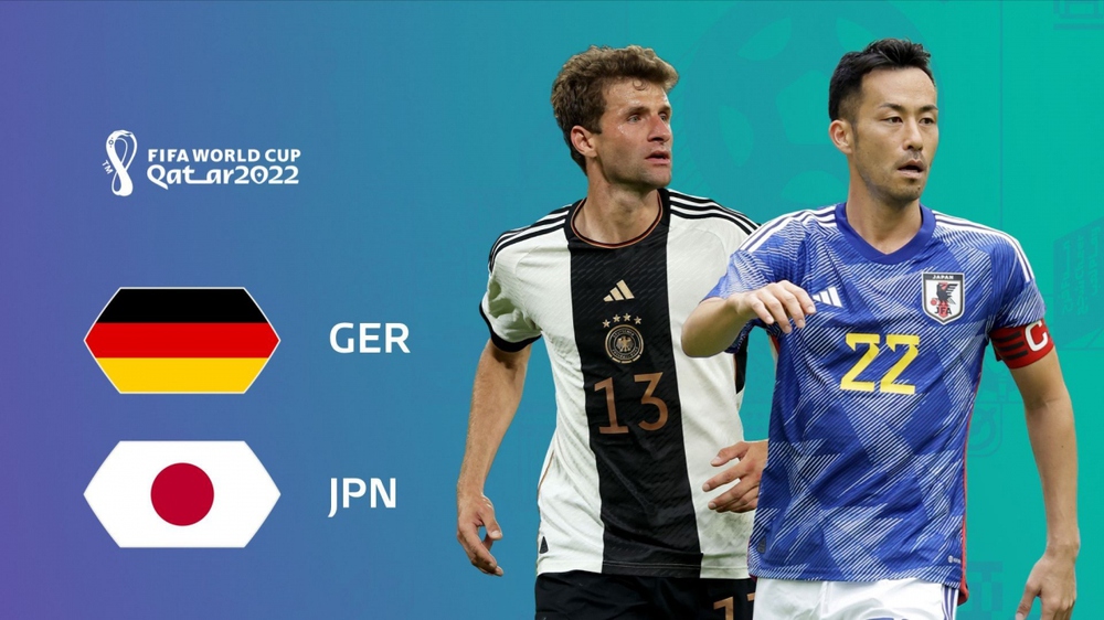 TRỰC TIẾP Đức vs Nhật Bản: Chờ địa chấn tiếp theo đến từ châu Á - Ảnh 1.
