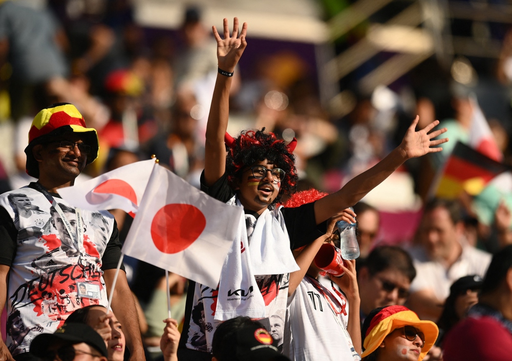 TRỰC TIẾP Đức vs Nhật Bản: Chờ địa chấn tiếp theo đến từ châu Á - Ảnh 2.