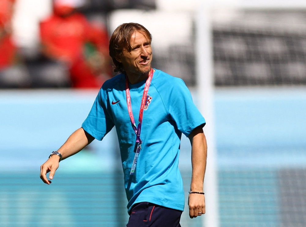 Trực tiếp Morocco - Croatia bảng F World Cup 2022: Luka Modric tỏa sáng? - Ảnh 4.