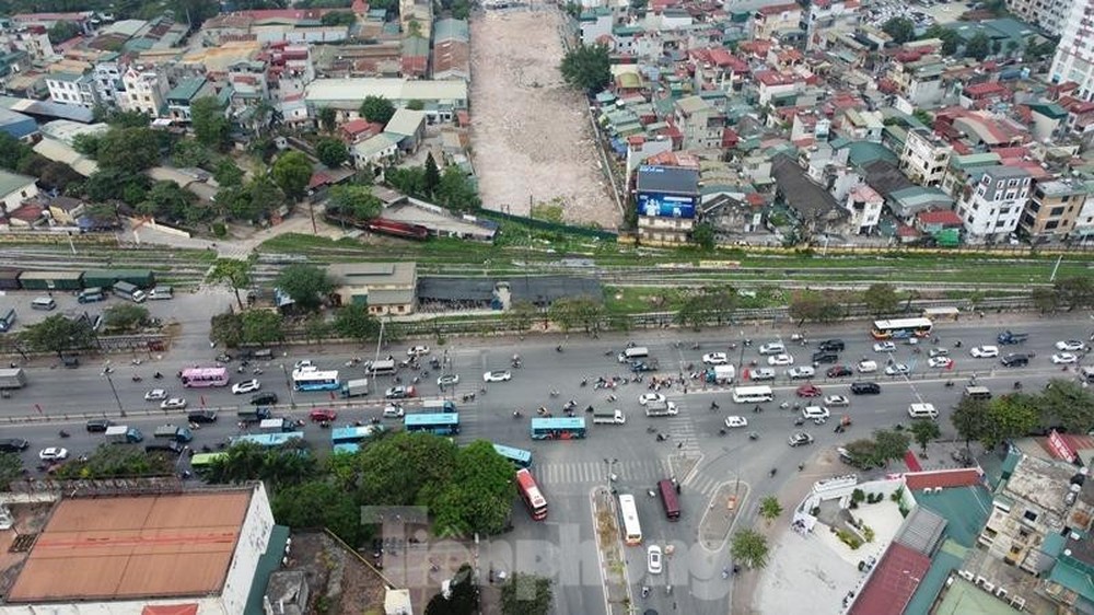 Hiện trường hầm chui Vành đai 2,5 nằm bất động sau 49 ngày khởi công - Ảnh 4.