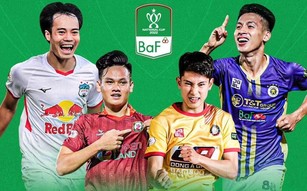 Thắng dễ HAGL, Hà Nội FC thẳng tiến chung kết Cúp Quốc gia 2022