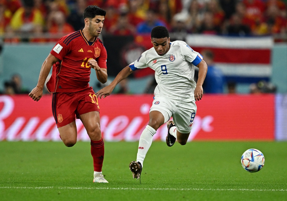 TRỰC TIẾP Tây Ban Nha 4 - 0 Costa Rica: Dồn ép nghẹt thở - Ảnh 1.