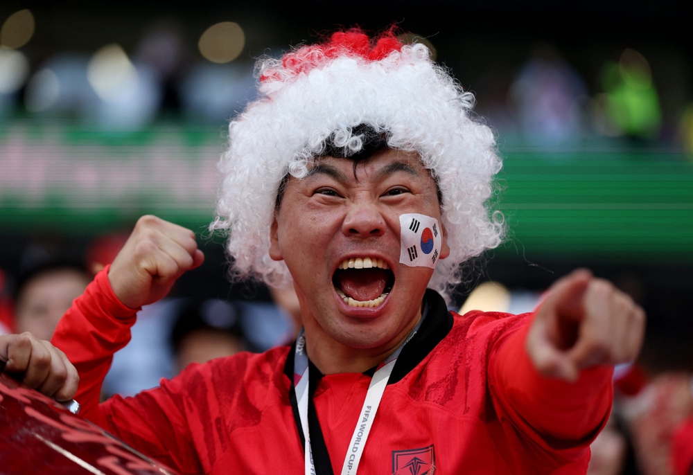 TRỰC TIẾP Uruguay vs Hàn Quốc: Niềm cảm hứng từ địa chấn liên tiếp của châu Á - Ảnh 1.
