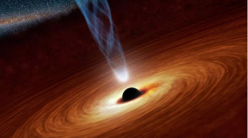 Giải mã bí ẩn xung quanh các hố đen khổng lồ - Ảnh 1.
