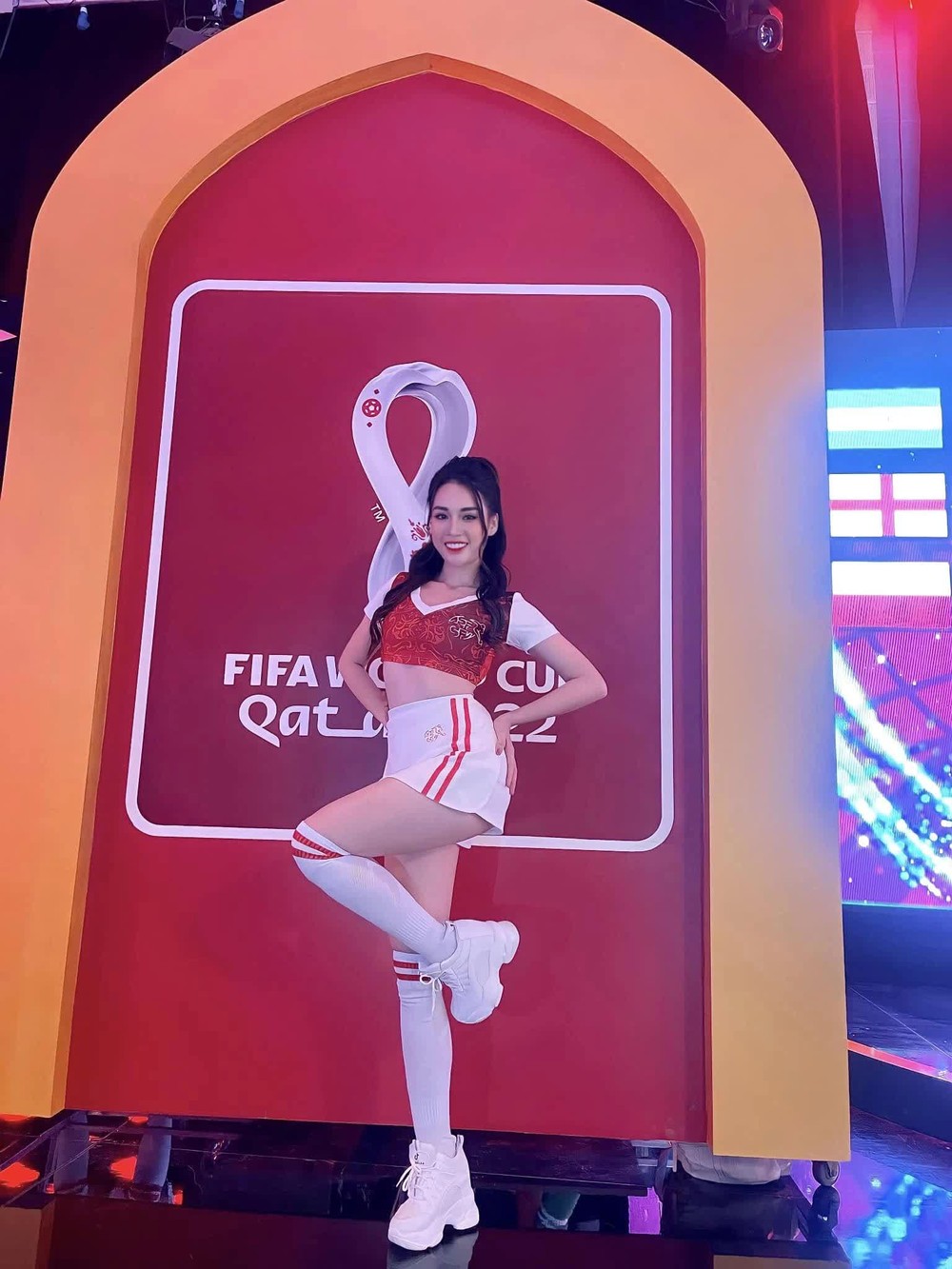 32 hot girl World Cup 2022 của VTV đại diện cho các đội tuyển nào? - Ảnh 20.