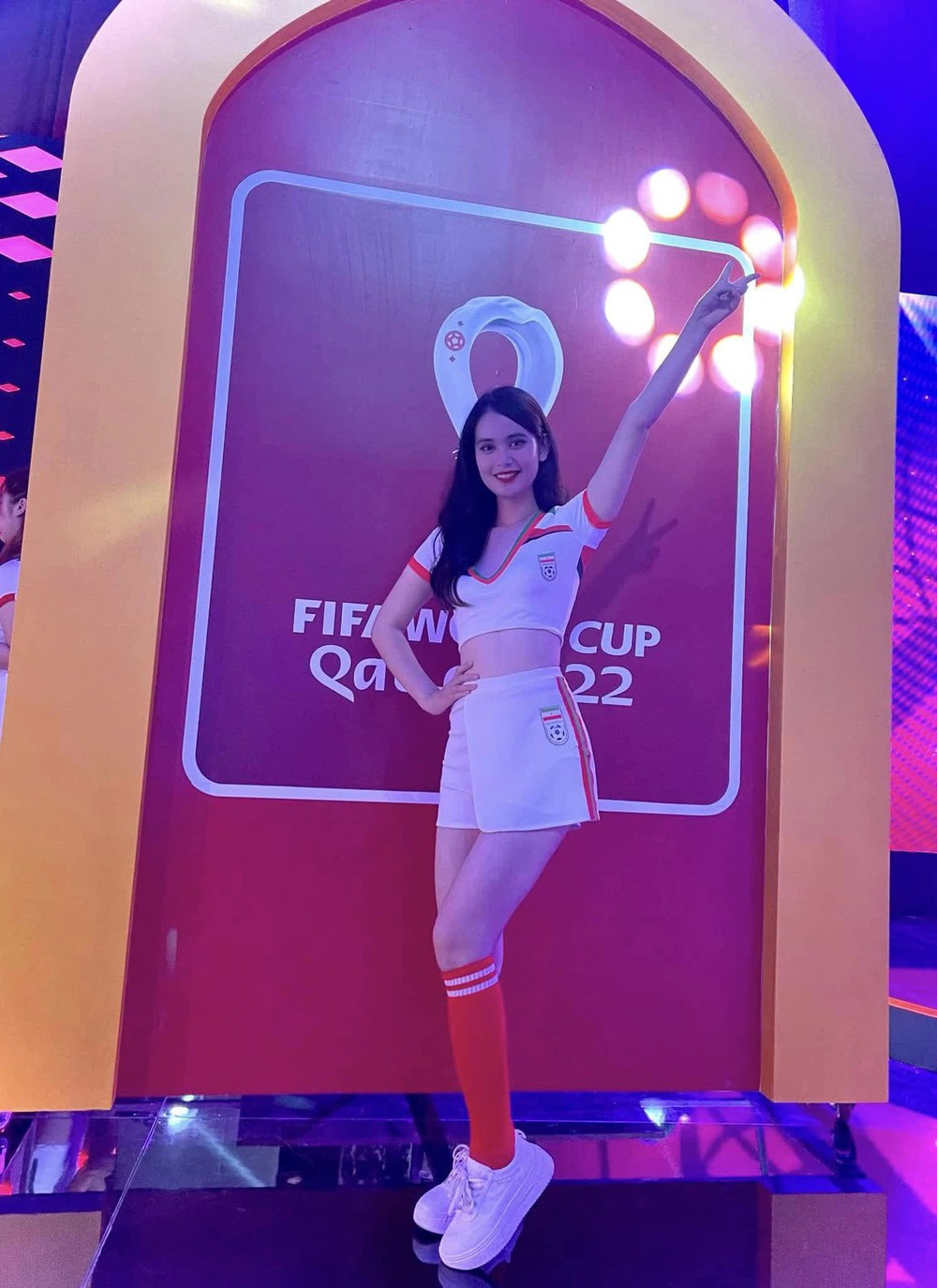 32 hot girl World Cup 2022 của VTV đại diện cho các đội tuyển nào? - Ảnh 17.