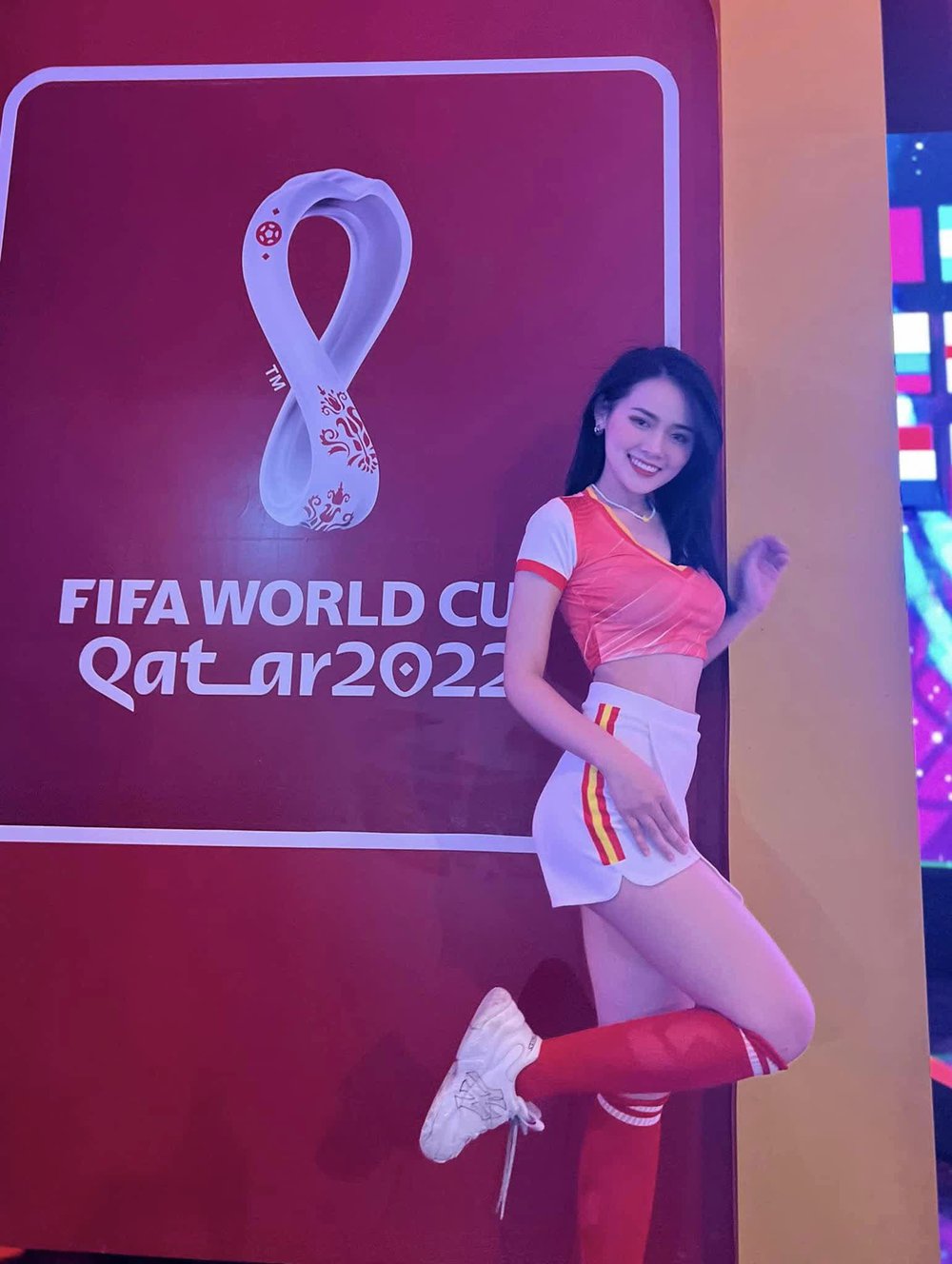 32 hot girl World Cup 2022 của VTV đại diện cho các đội tuyển nào? - Ảnh 15.