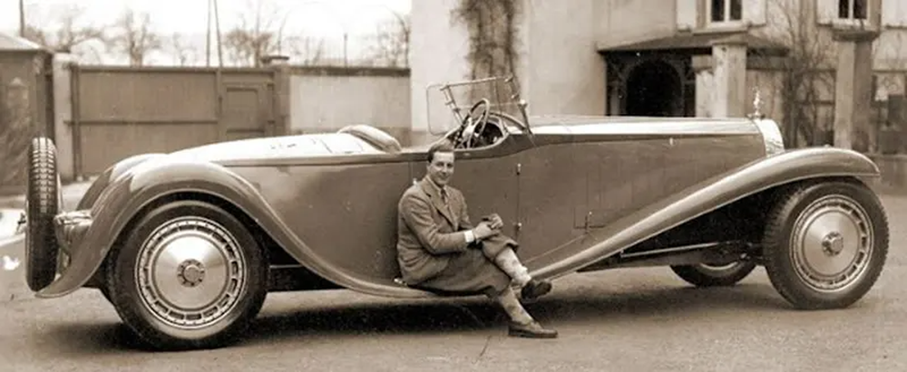 Những bức ảnh siêu hiếm về xe Bugatti trong những năm 1920 và 1930 - Ảnh 8.