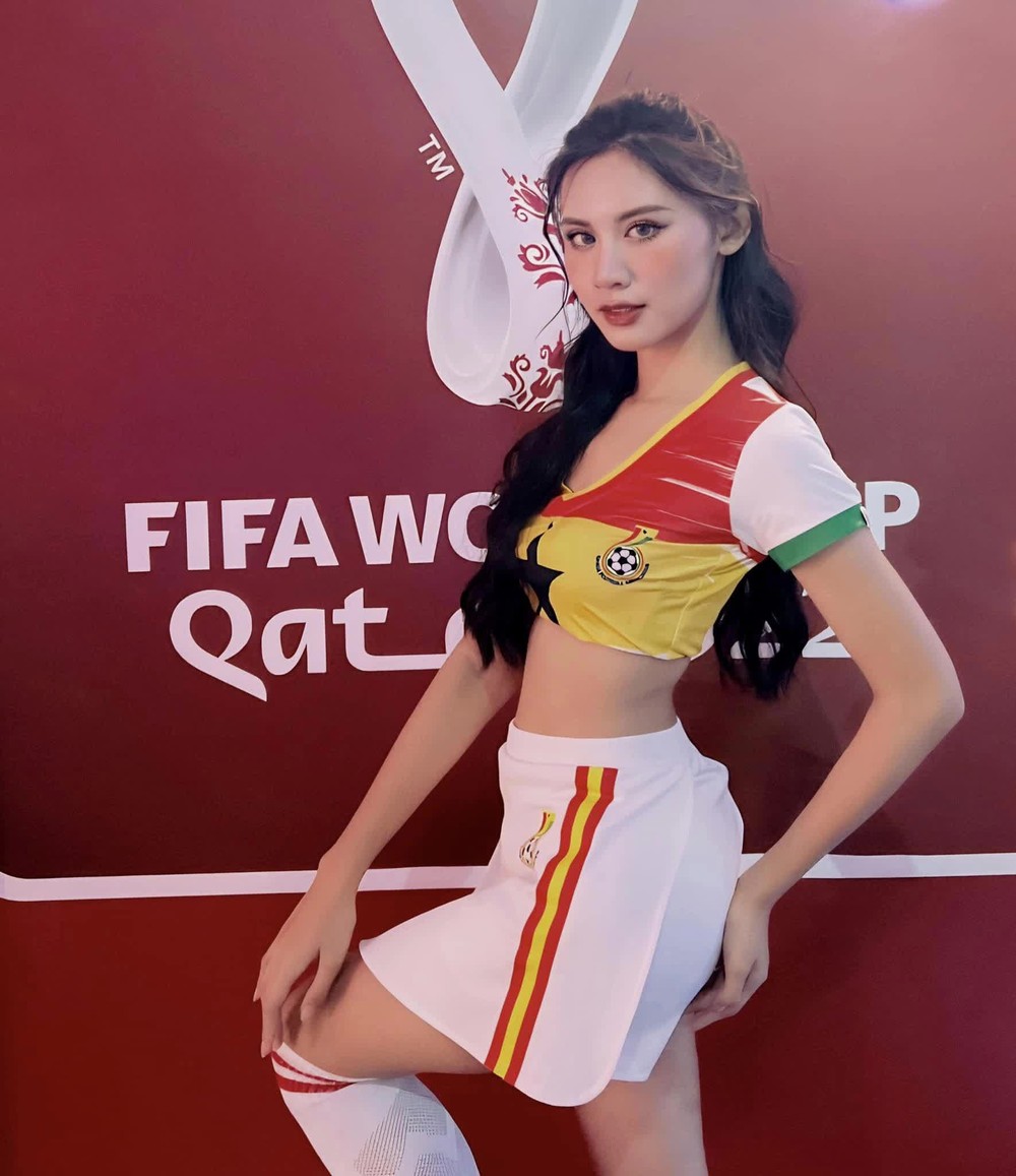 32 hot girl World Cup 2022 của VTV đại diện cho các đội tuyển nào? - Ảnh 12.
