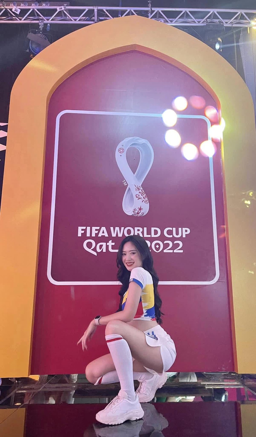 32 hot girl World Cup 2022 của VTV đại diện cho các đội tuyển nào? - Ảnh 10.