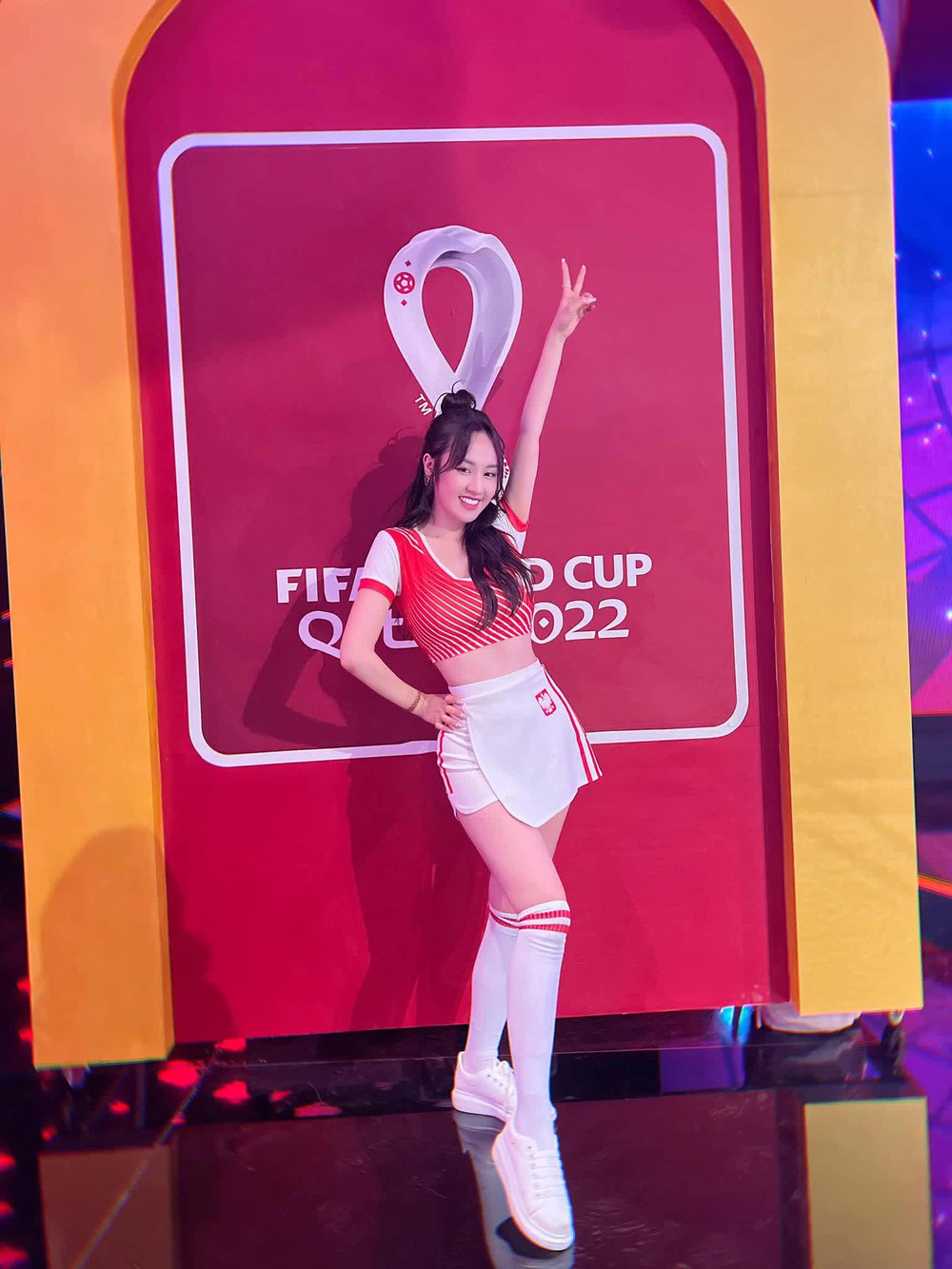 32 hot girl World Cup 2022 của VTV đại diện cho các đội tuyển nào? - Ảnh 7.