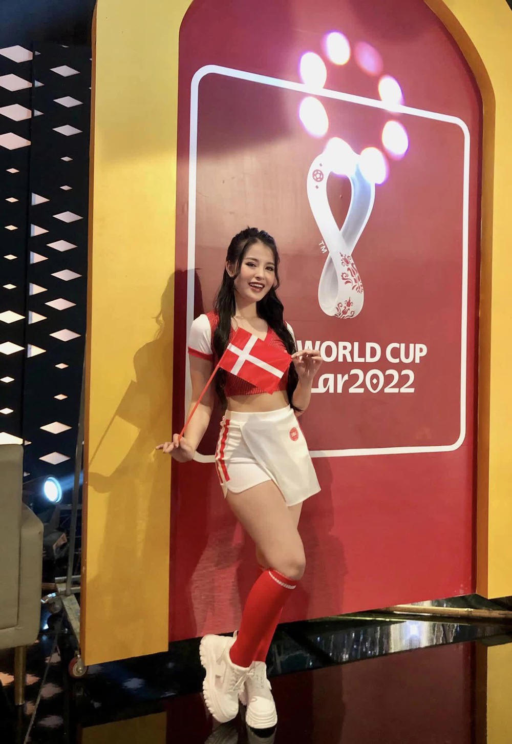 32 hot girl World Cup 2022 của VTV đại diện cho các đội tuyển nào? - Ảnh 6.