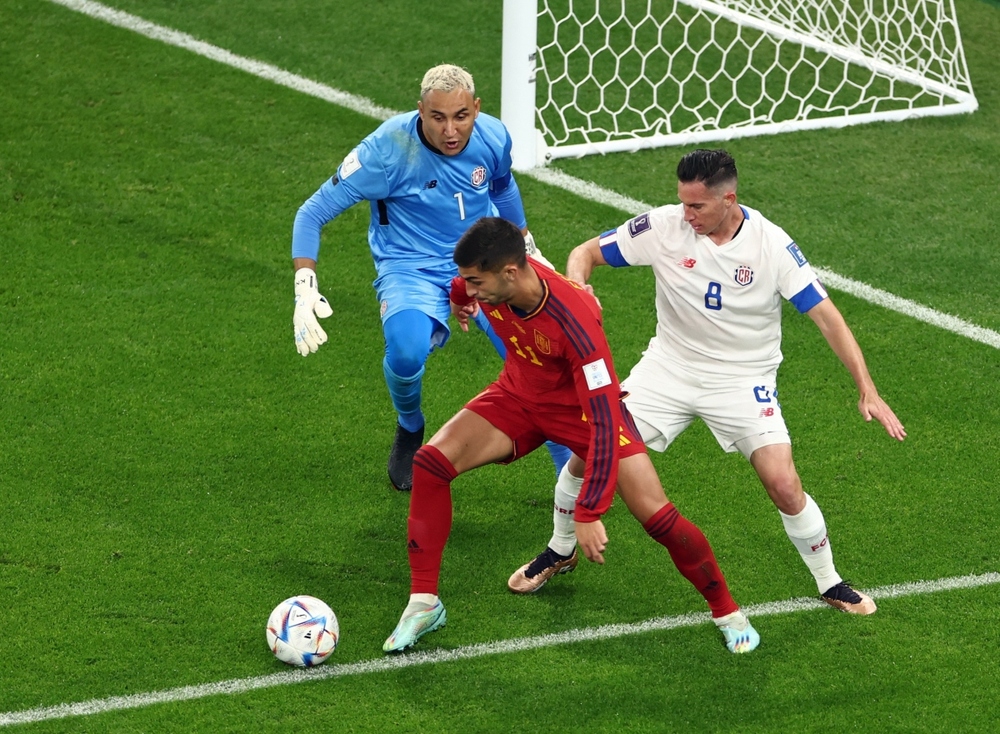 TRỰC TIẾP Tây Ban Nha 4 - 0 Costa Rica: Dồn ép nghẹt thở - Ảnh 2.