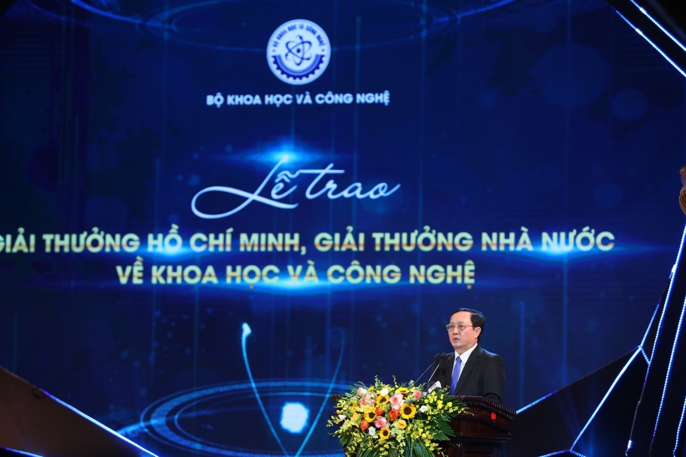 Vinh danh 29 công trình giải Hồ Chí Minh và Nhà nước về khoa học công nghệ - Ảnh 3.