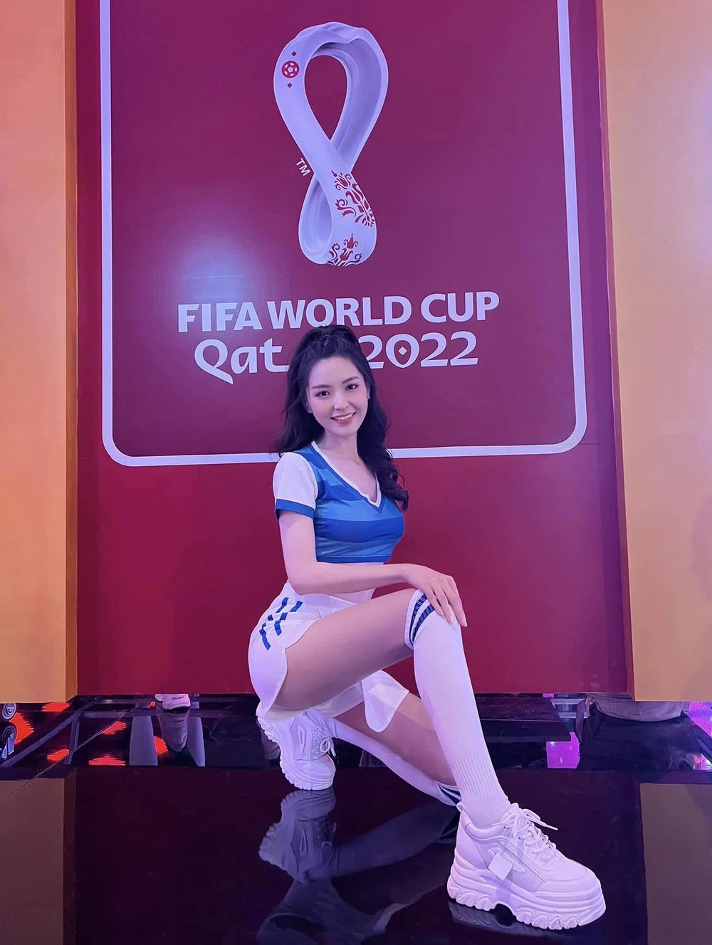 32 hot girl World Cup 2022 của VTV đại diện cho các đội tuyển nào? - Ảnh 29.