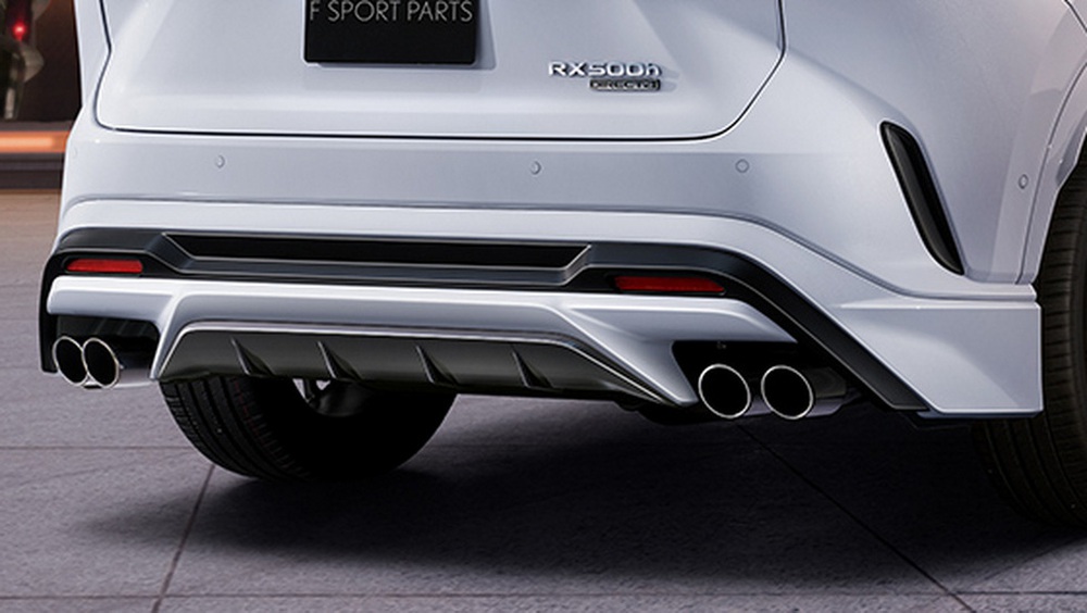 Lexus RX 2023 độ chính hãng với bodykit của Toyota - Ảnh 9.