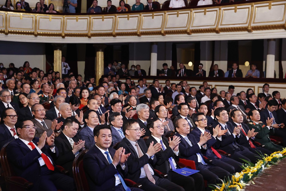Vinh danh 29 công trình giải Hồ Chí Minh và Nhà nước về khoa học công nghệ - Ảnh 2.