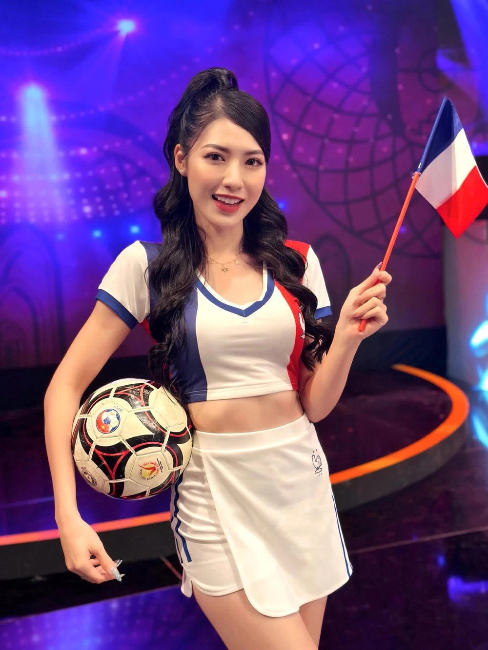 32 hot girl World Cup 2022 của VTV đại diện cho các đội tuyển nào? - Ảnh 27.