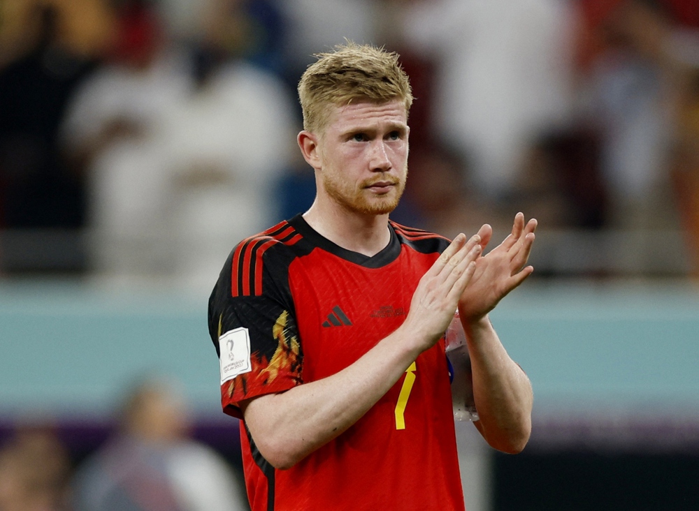 De Bruyne, Hazard mờ nhạt khi ĐT Bỉ thắng nhọc Canada - Ảnh 2.