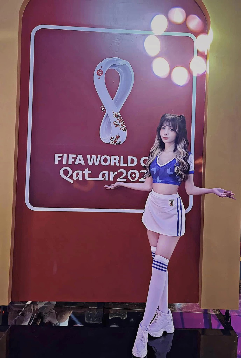 32 hot girl World Cup 2022 của VTV đại diện cho các đội tuyển nào? - Ảnh 23.