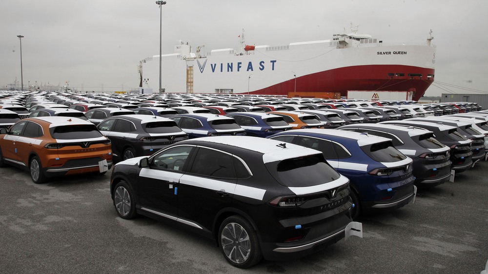 Xe Xanh: VinFast xuất khẩu lô xe điện VF 8 đầu tiên - Ảnh 2.