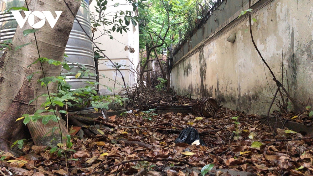 Cận cảnh biệt thự cựu Chủ tịch Hà Nội từng ở bị bỏ hoang lãng phí, ngập rác thải - Ảnh 12.
