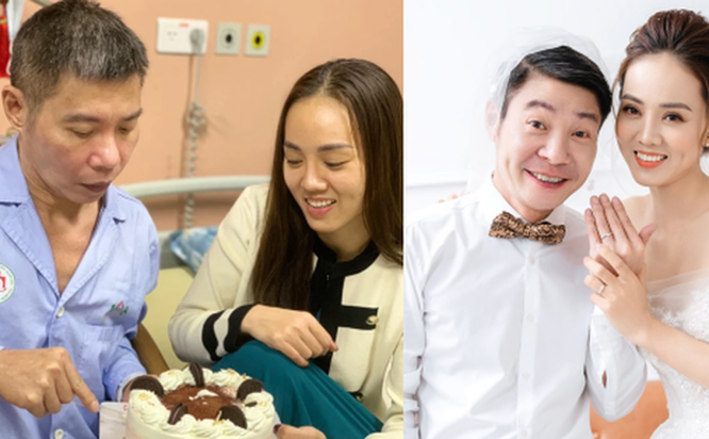 NSND Công Lý và Ngọc Hà: Mối tình lệch tuổi, cùng vượt qua khoảng thời gian đen tối nhất
