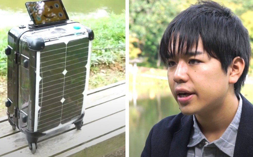 Thiếu niên 15 tuổi chế tạo thiết bị cầm tay thu giữ carbon từ khí quyển