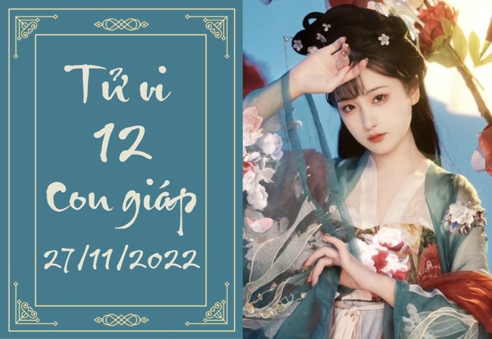 Tử vi 12 con giáp hôm nay Chủ Nhật ngày 27/11: Tuất vươn lên, Tý đào hoa xấu - Ảnh 1.