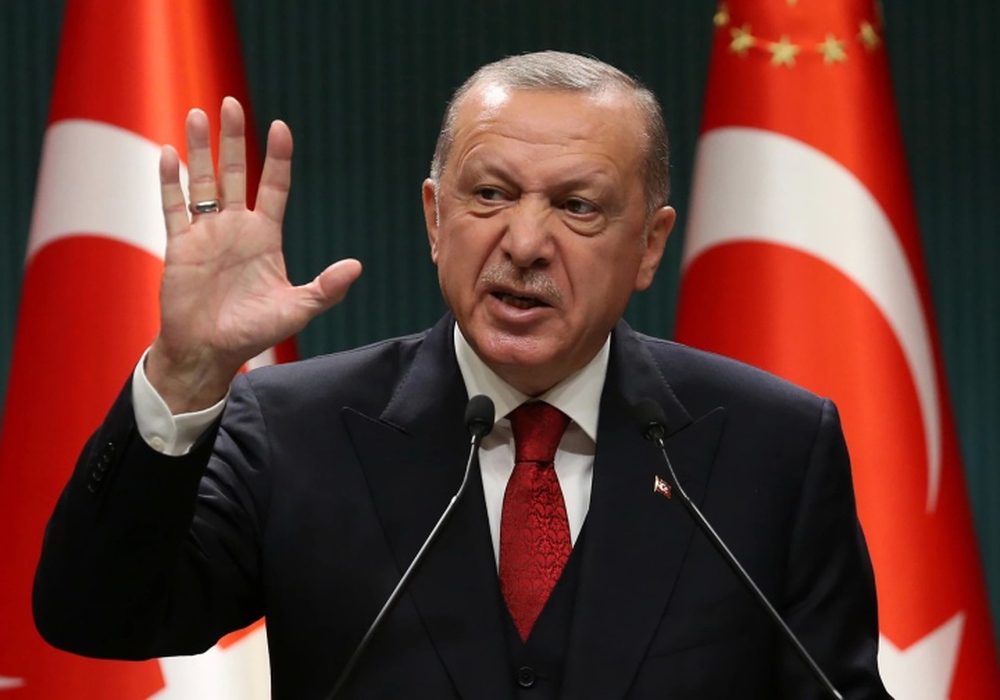 Phớt lờ cảnh báo của Mỹ, Thổ Nhĩ kỳ tuyên bố diệt tận gốc khủng bố ở Syria - Ảnh 1.