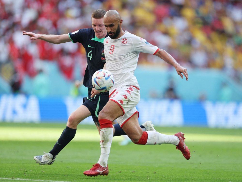 Cầu thủ Tunisia suy sụp sau khi thua Australia - Ảnh 4.