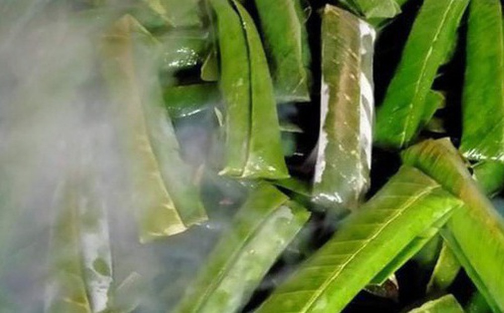 Bánh răng bừa gói lá dong