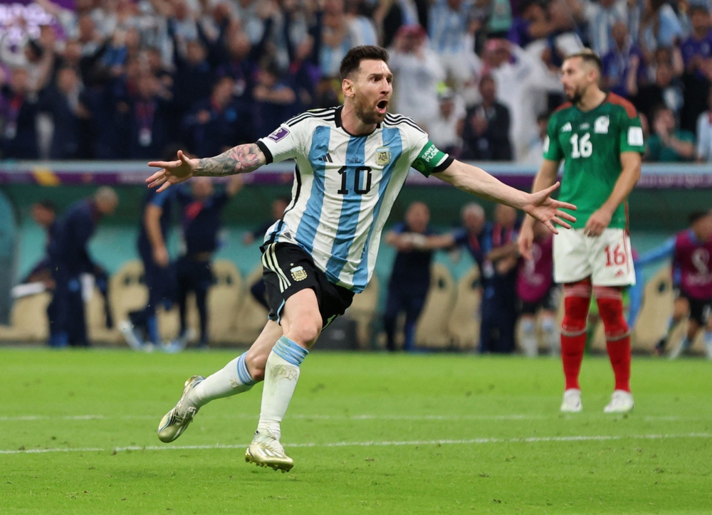Trực tiếp Argentina 1-0 Mexico: Khoảnh khắc thiên tài của Messi - Ảnh 1.