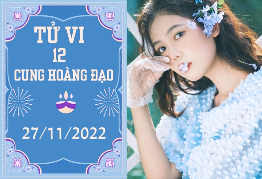 Tử vi 12 cung hoàng đạo ngày 27/11: Kim Ngưu gặp may mắn, Song Tử có tin vui - Ảnh 1.