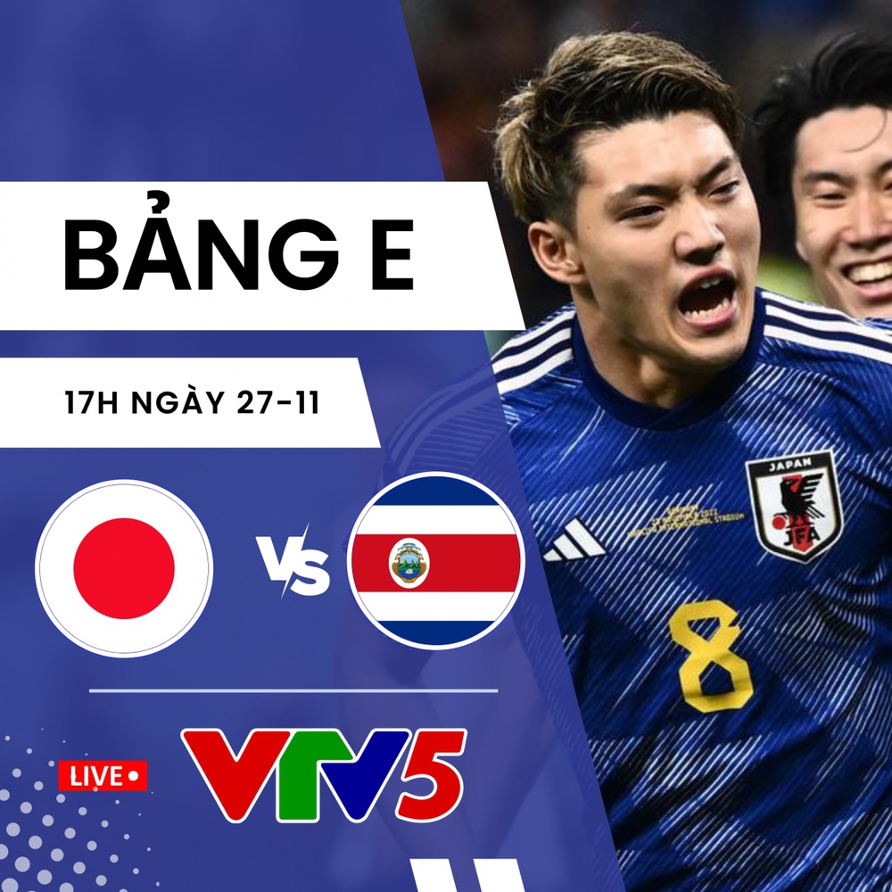 Trực tiếp Nhật Bản 0-0 Costa Rica: Samurai xanh săn vé vào vòng 1/8 - Ảnh 1.