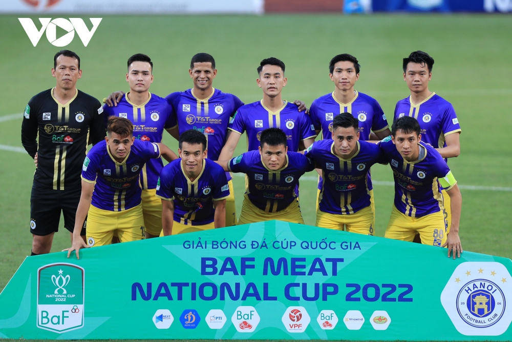 TRỰC TIẾP Hà Nội FC - Bình Định: Chung kết Cúp Quốc gia 2022 - Ảnh 2.