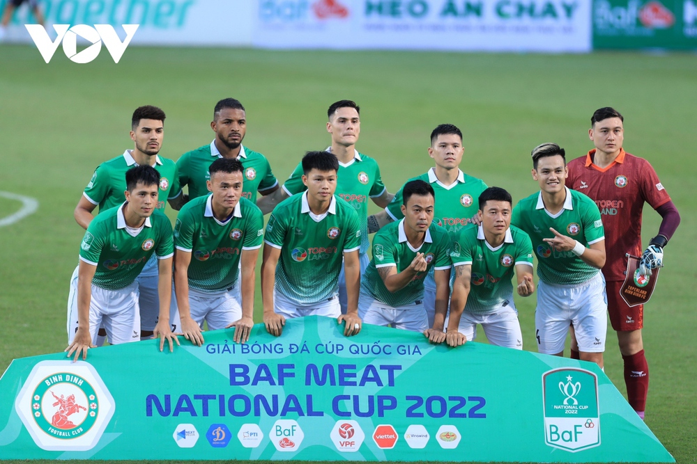 TRỰC TIẾP Hà Nội FC - Bình Định: Chung kết Cúp Quốc gia 2022 - Ảnh 3.