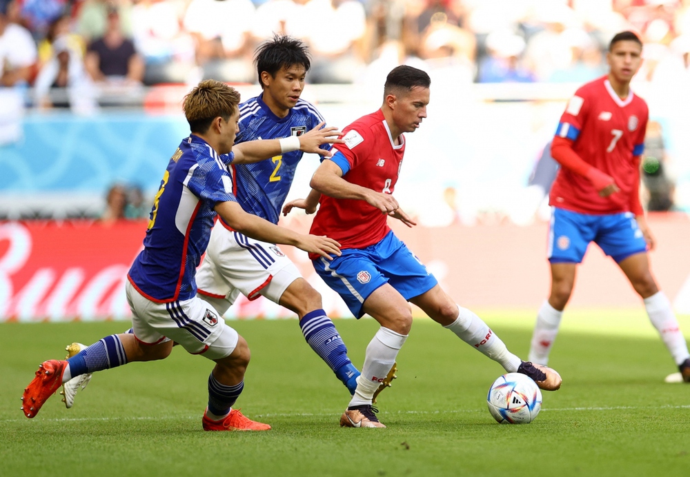 Trực tiếp Nhật Bản 0-0 Costa Rica: Niềm tự hào châu Á - Ảnh 1.