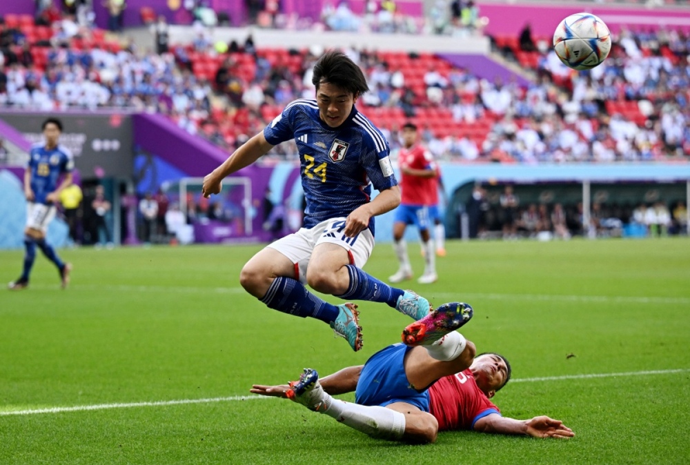 Trực tiếp Nhật Bản 0-0 Costa Rica: Căng như dây đàn - Ảnh 1.