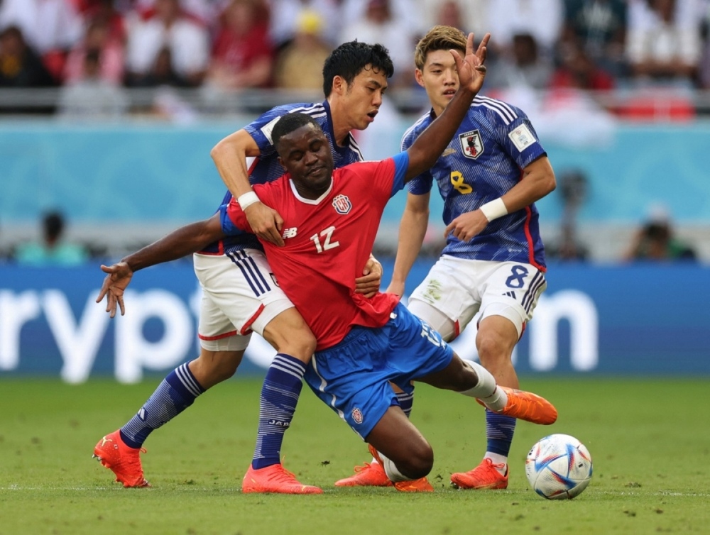 Trực tiếp Nhật Bản 0-0 Costa Rica: Căng như dây đàn - Ảnh 1.