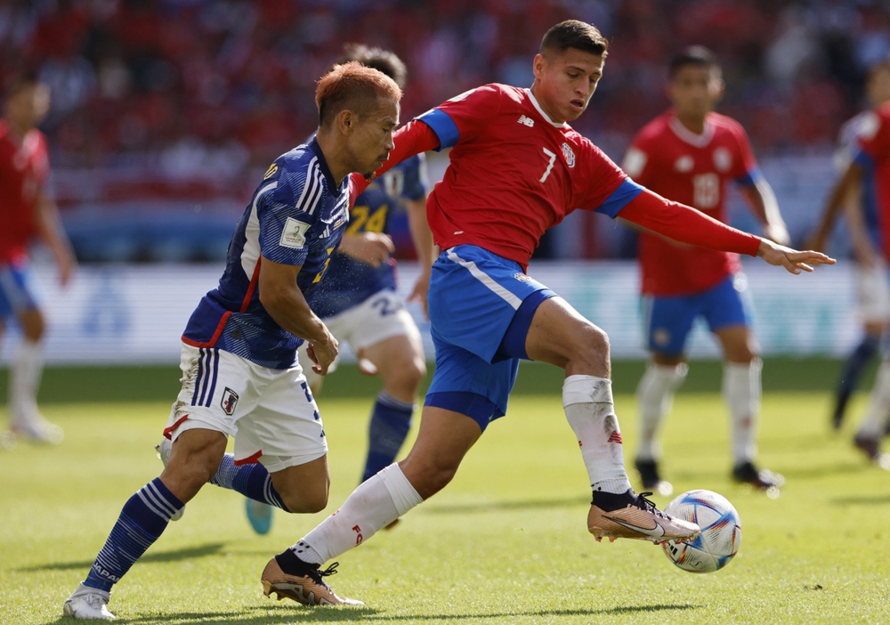 Trực tiếp Nhật Bản 0-0 Costa Rica: Ăn miếng trả miếng - Ảnh 1.