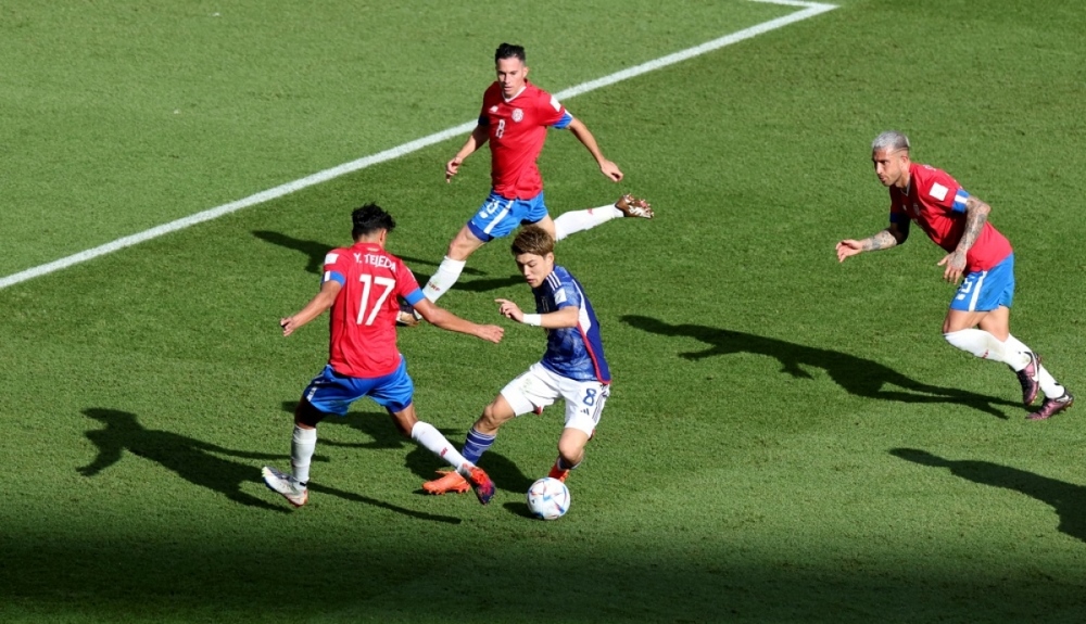 Trực tiếp Nhật Bản 0-0 Costa Rica: Keylor Navas cứu thua xuất sắc - Ảnh 1.