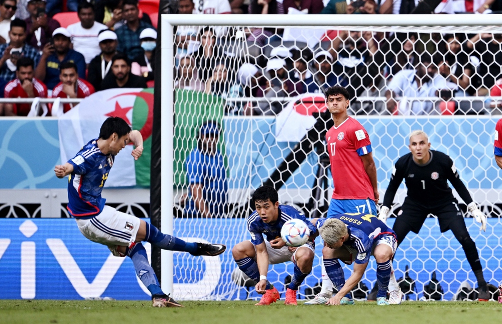 Trực tiếp Nhật Bản 0-0 Costa Rica: Bỏ lỡ cơ hội ngon ăn - Ảnh 1.