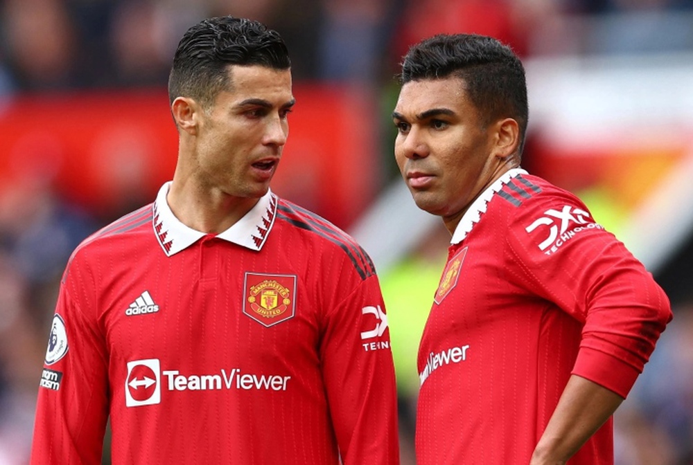 Casemiro: Rất buồn khi Ronaldo rời Man Utd - Ảnh 1.