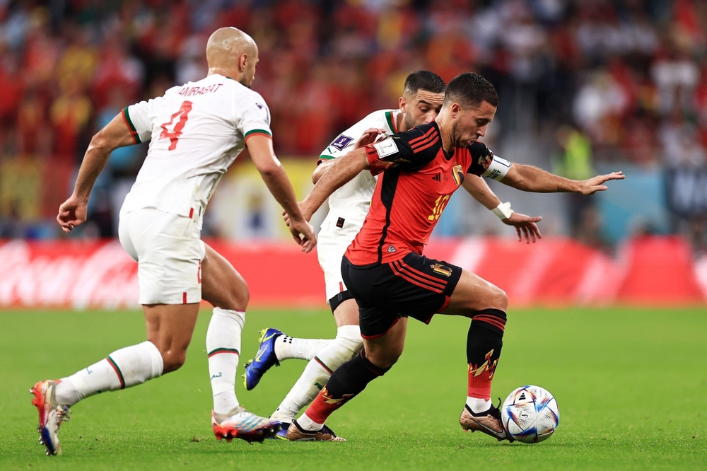 Trực tiếp bóng đá Bỉ 0-0 Maroc: Sức ép liên tục - Ảnh 1.