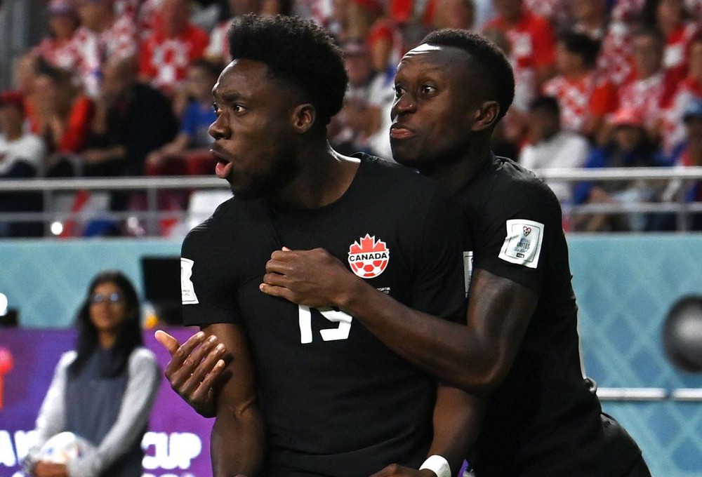 Trực tiếp bóng đá Croatia 0-1 Canada: Alphonso Davies ghi bàn - Ảnh 1.